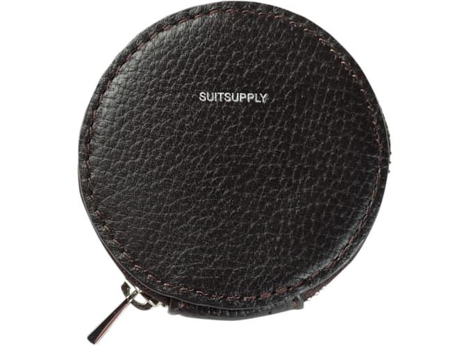 Dark Brown Earphones Holder