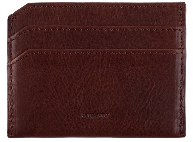 Brown Card Holder