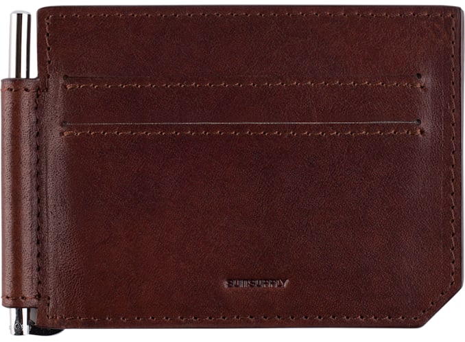 Brown Money Clip