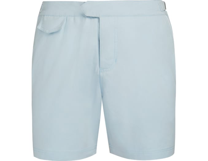 Light Blue Swim Shorts