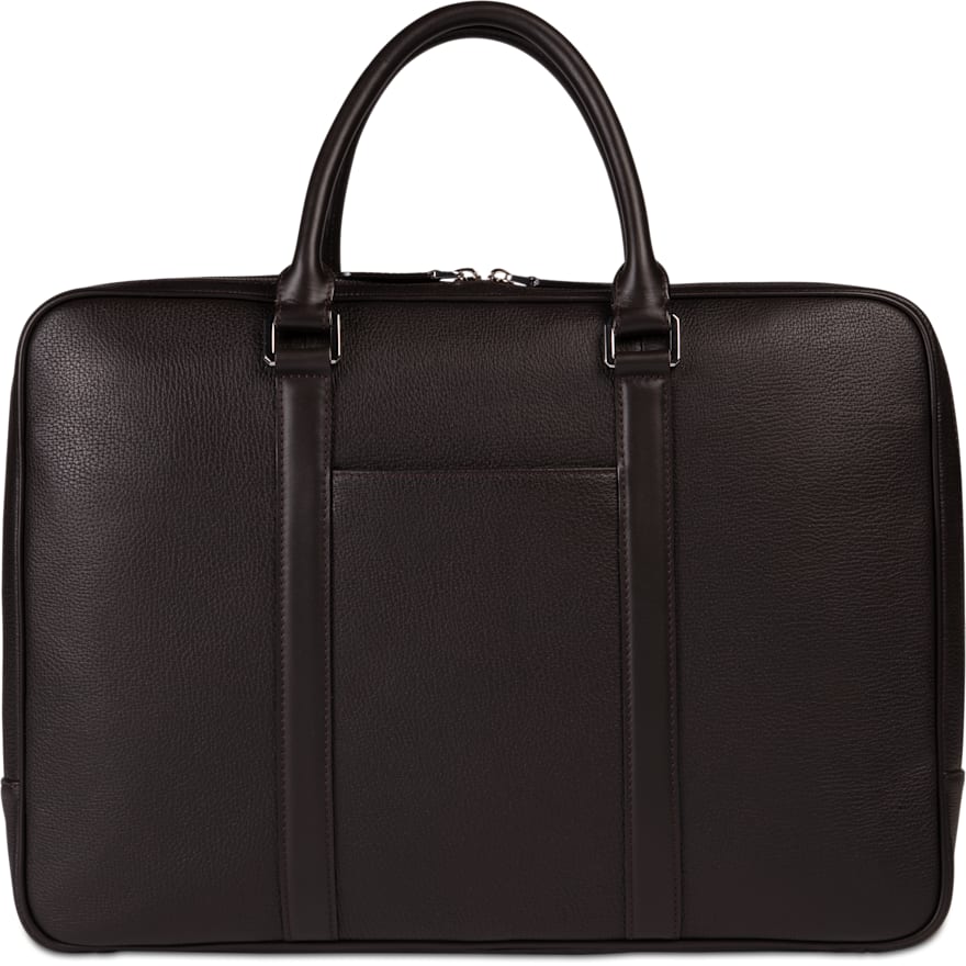 Dark Brown Briefcase