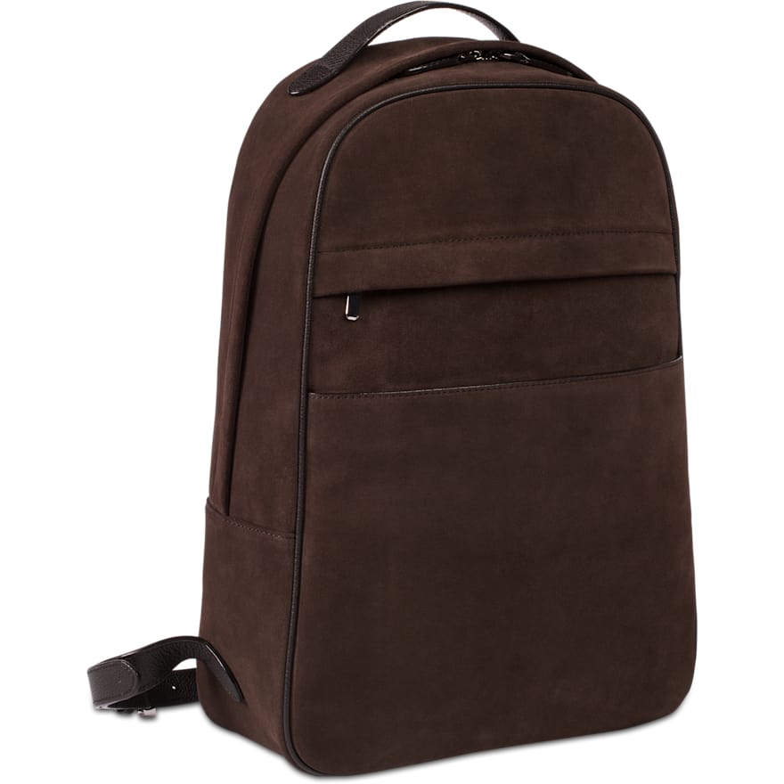 Dark Brown Backpack