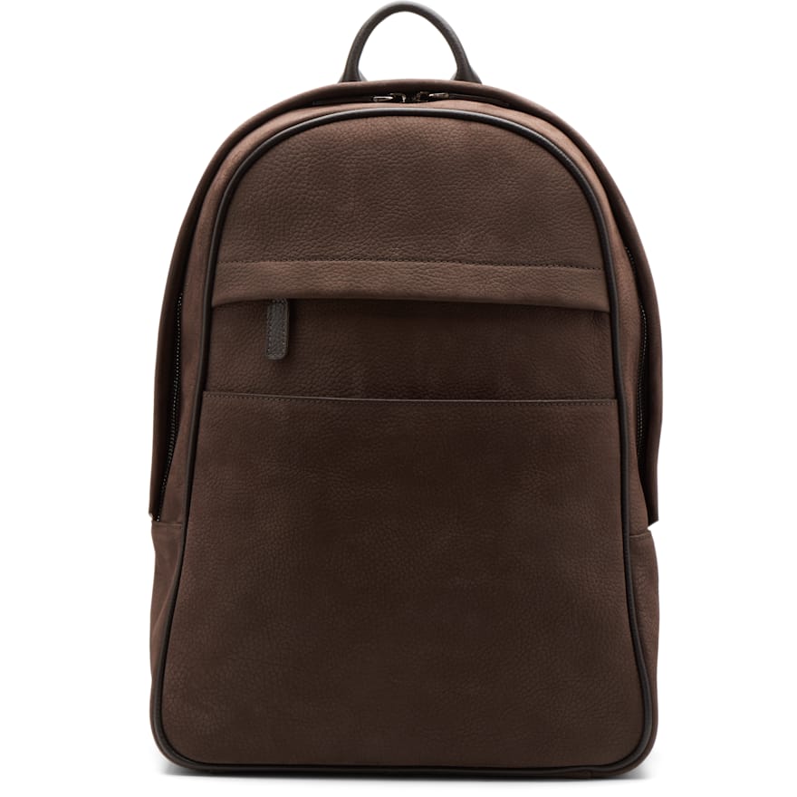 Dark Brown Backpack