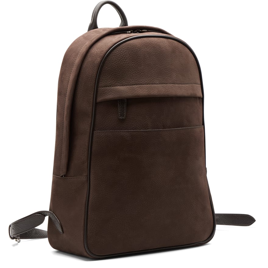 Dark Brown Backpack