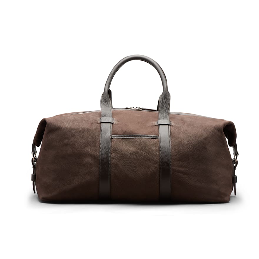 Dark Brown Holdall