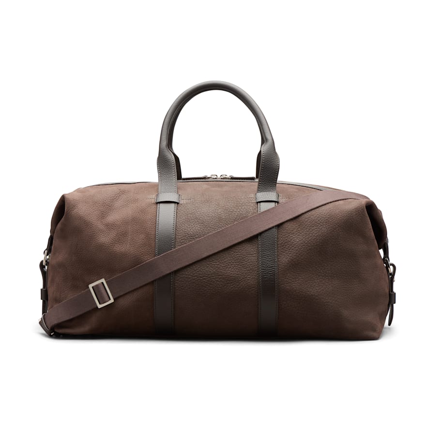 Dark Brown Holdall