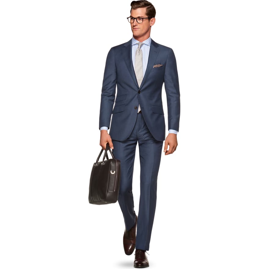 Dark Brown Briefcase