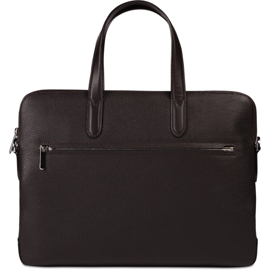 Dark Brown Briefcase