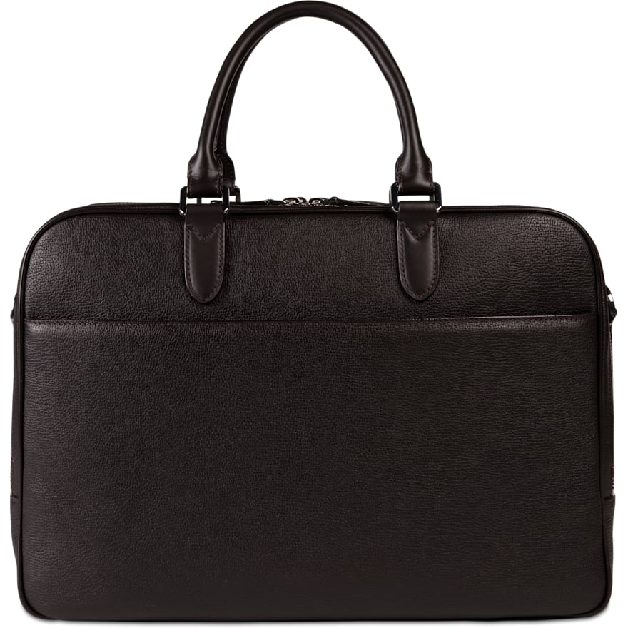 Dark Brown Briefcase