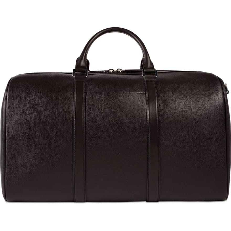 Dark Brown Holdall