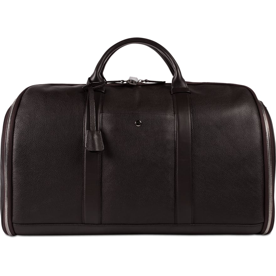 Dark Brown Holdall Suit Carrier