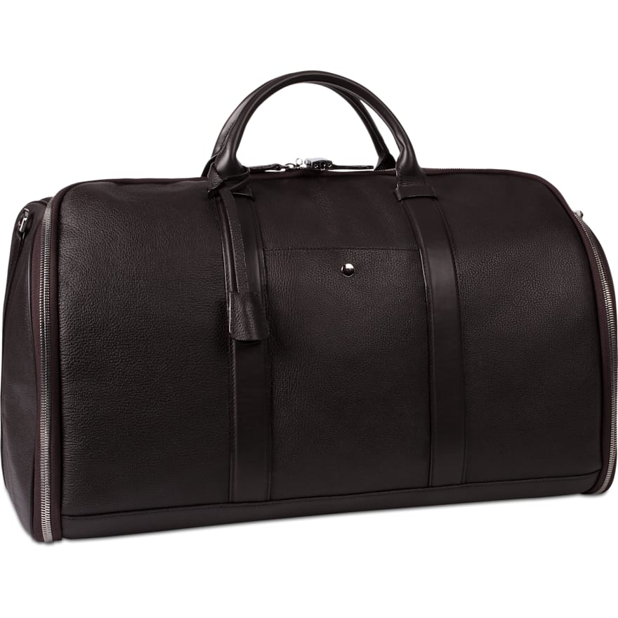 Dark Brown Holdall Suit Carrier