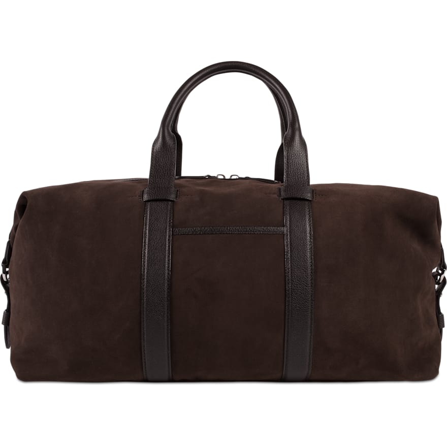 Dark Brown Holdall
