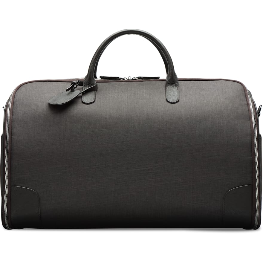 Dark Brown Holdall Suit Carrier