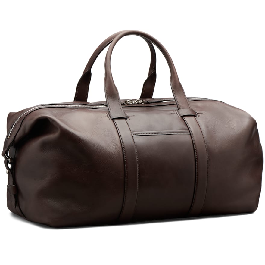Brown Premium Holdall