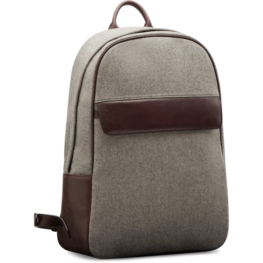 Grey Backpack