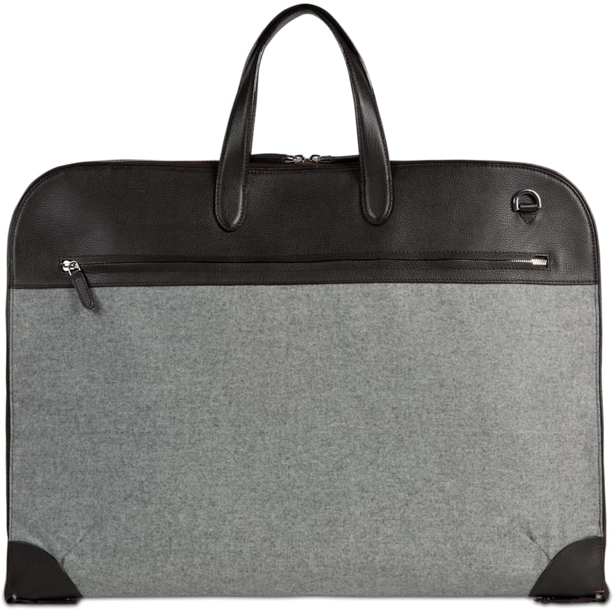 Grey Suit Bag