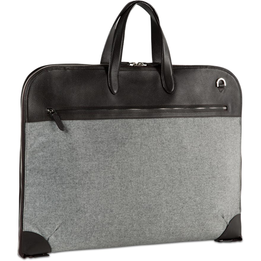 Grey Suit Bag