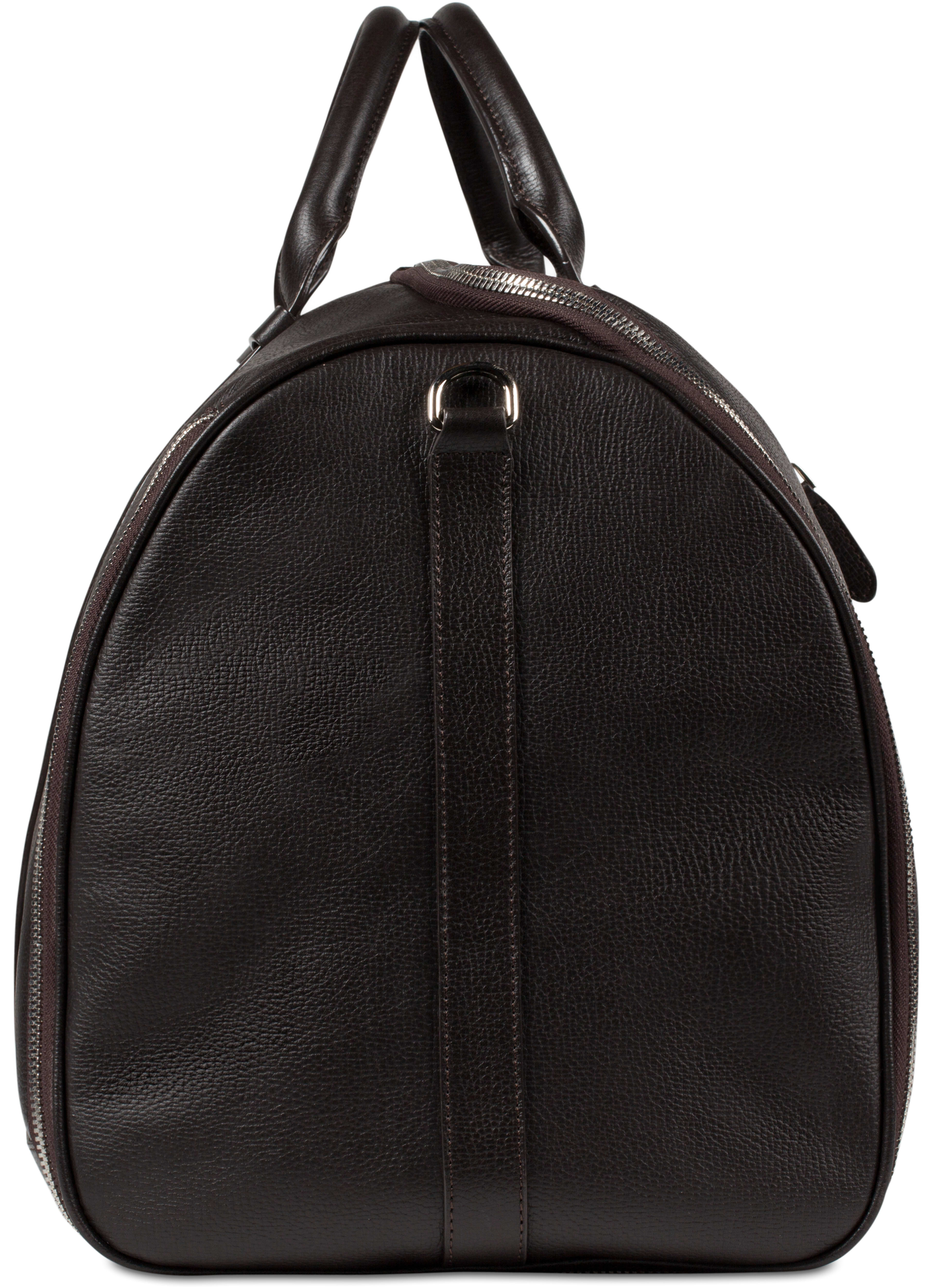 Dark Brown Holdall Suit Carrier Bag17120 Suitsupply Online Store
