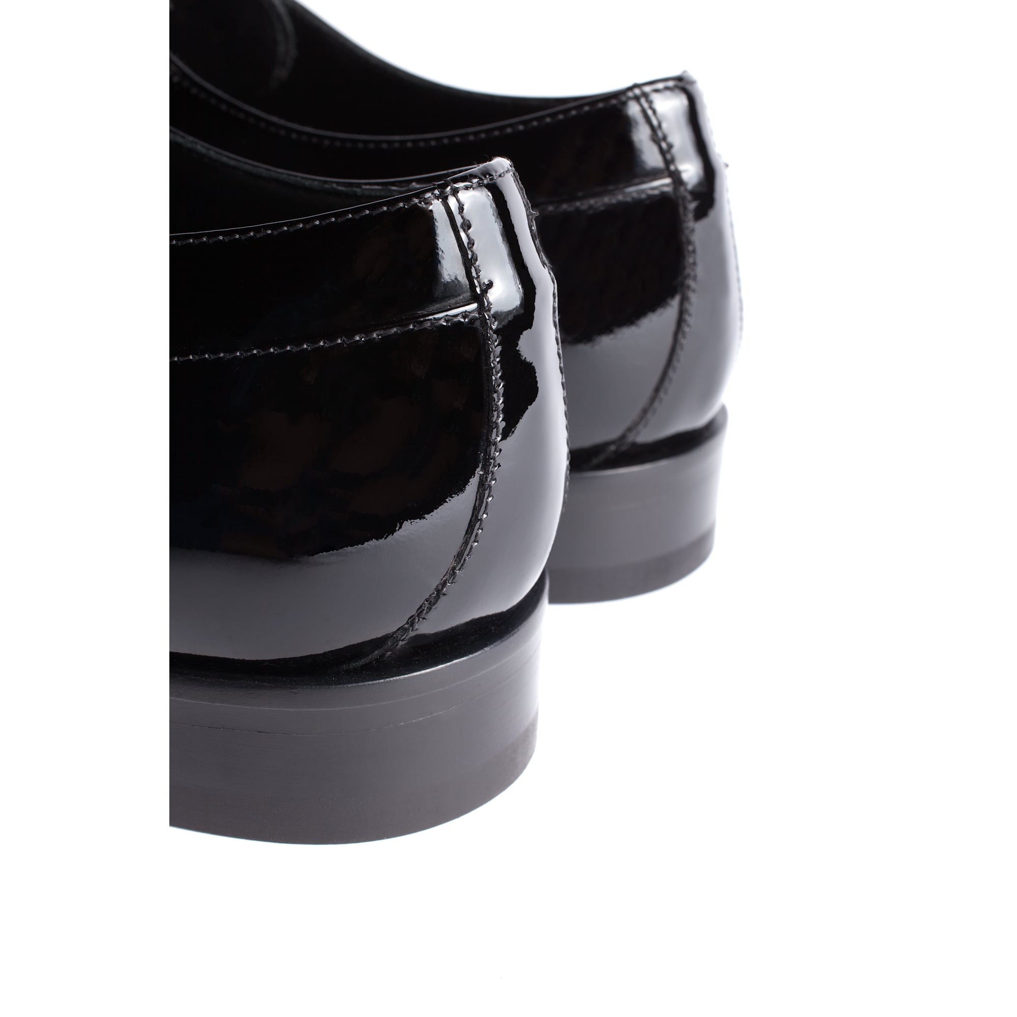 suede tuxedo shoes