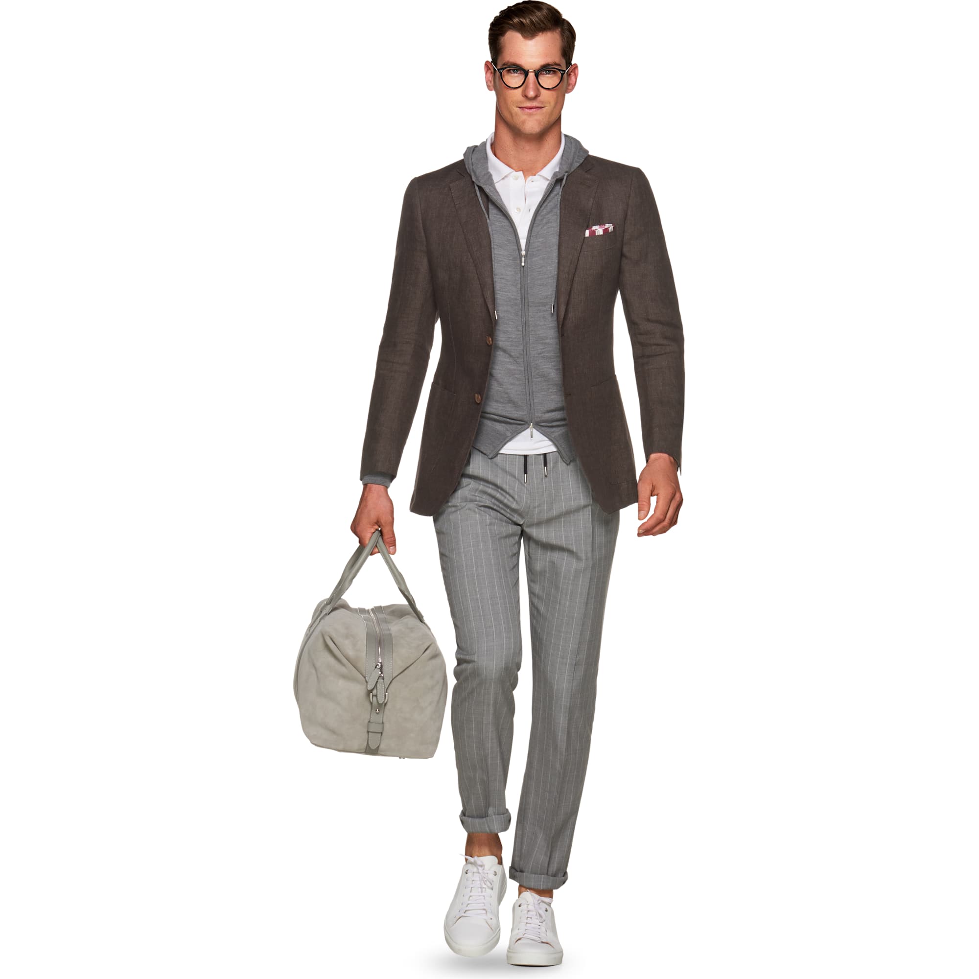 suitsupply white leather sneakers