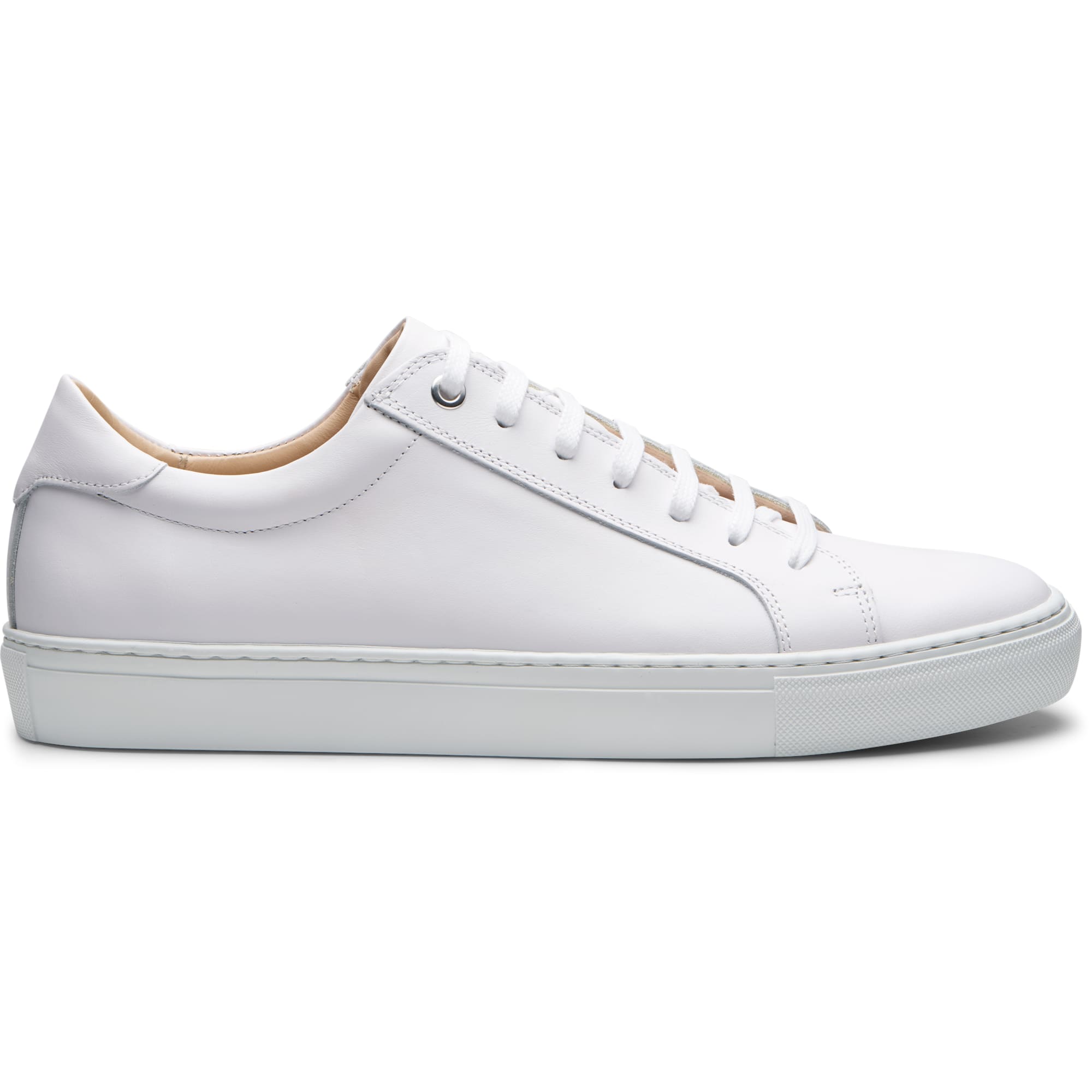 suitsupply white leather sneakers