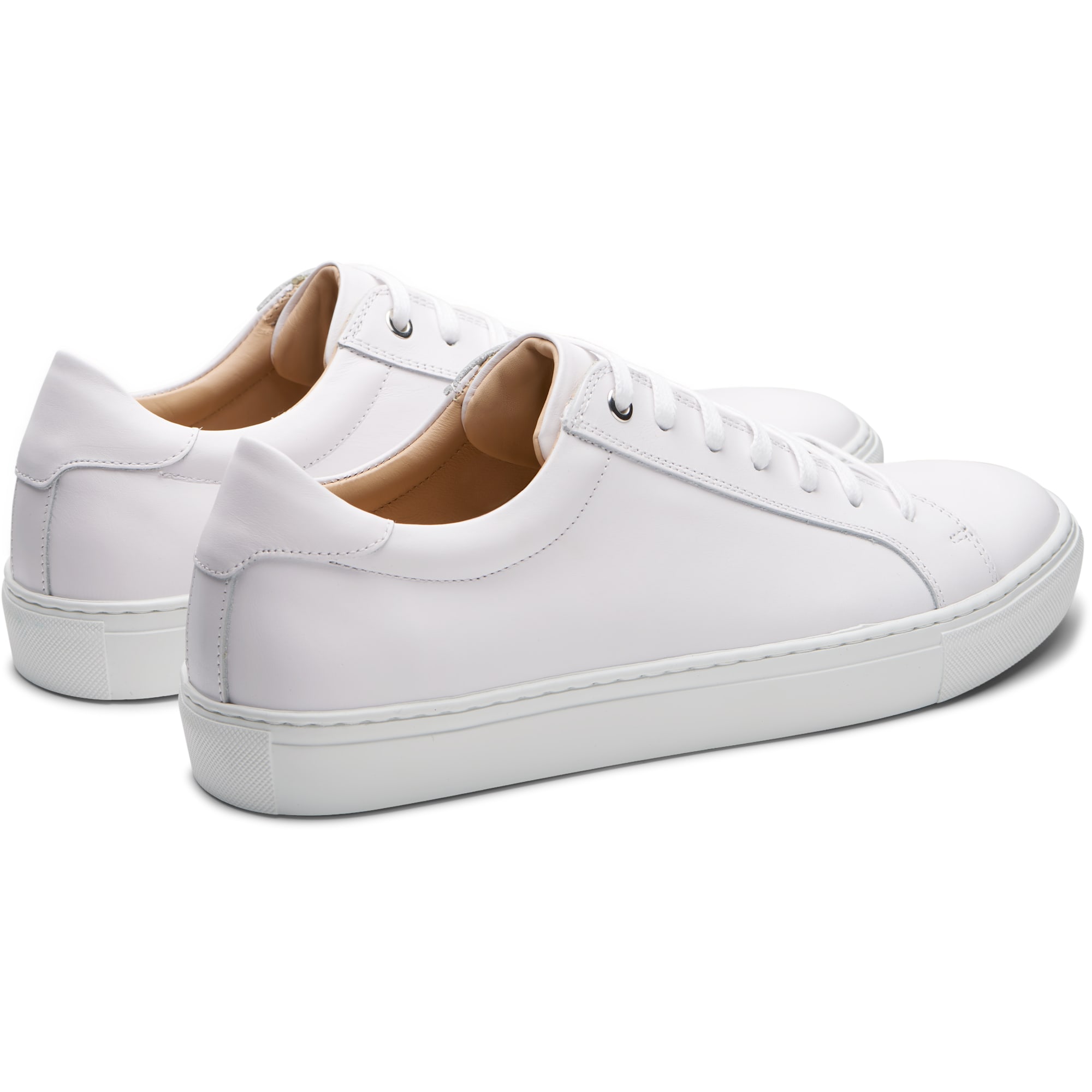 suitsupply white leather sneakers