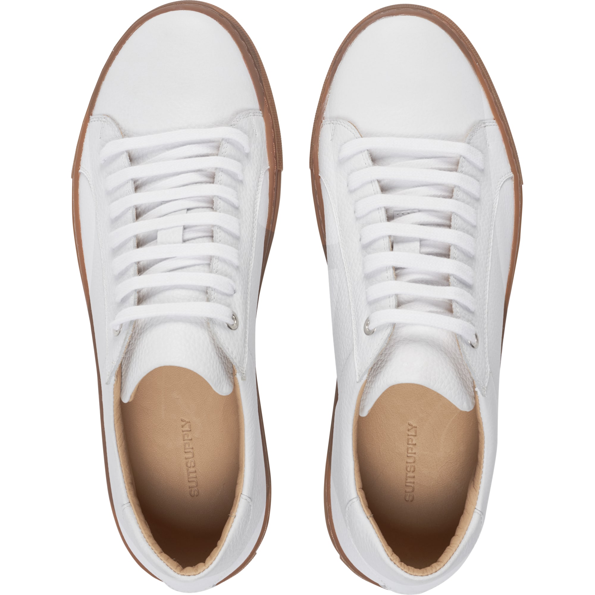 suit supply white shoes