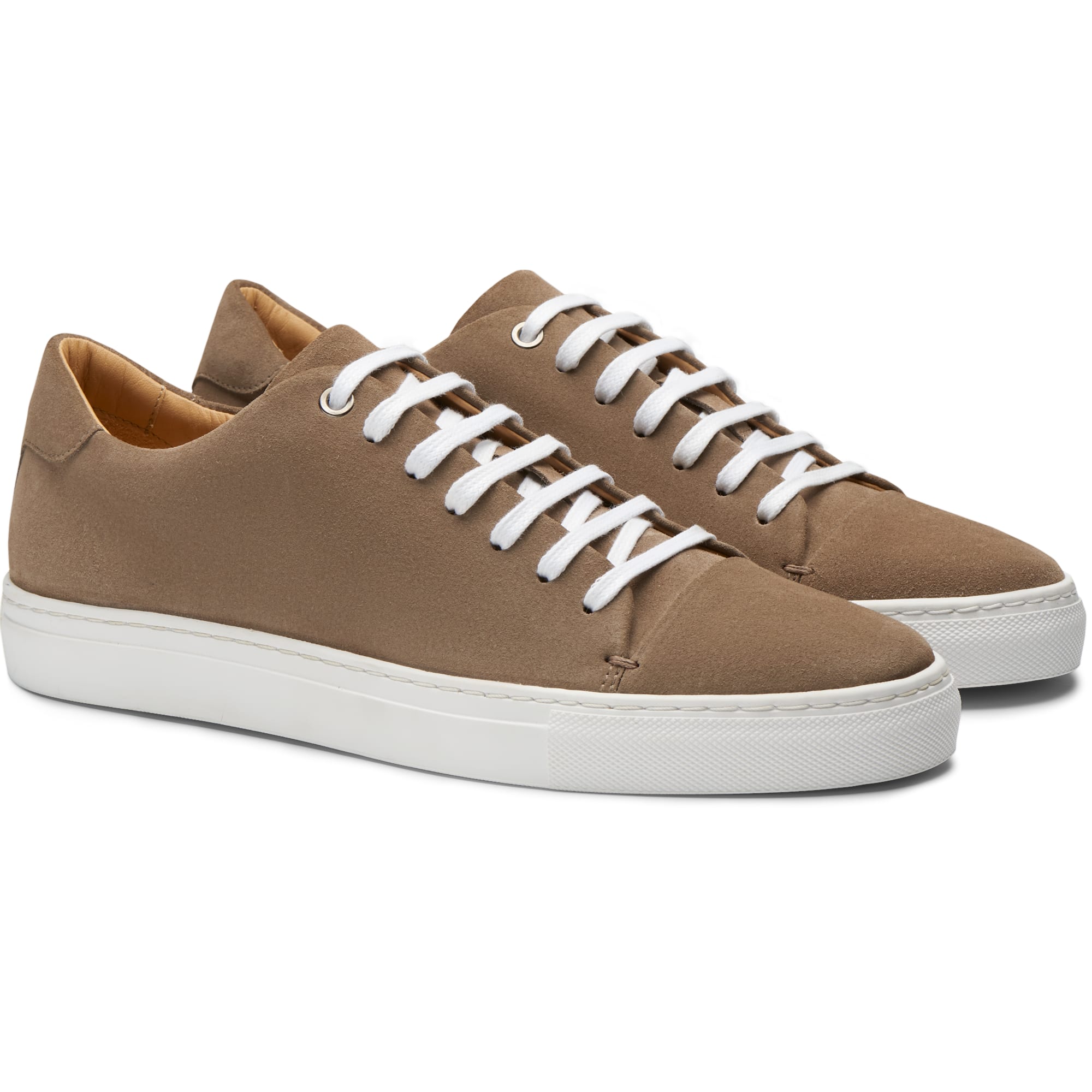 taupe sneakers