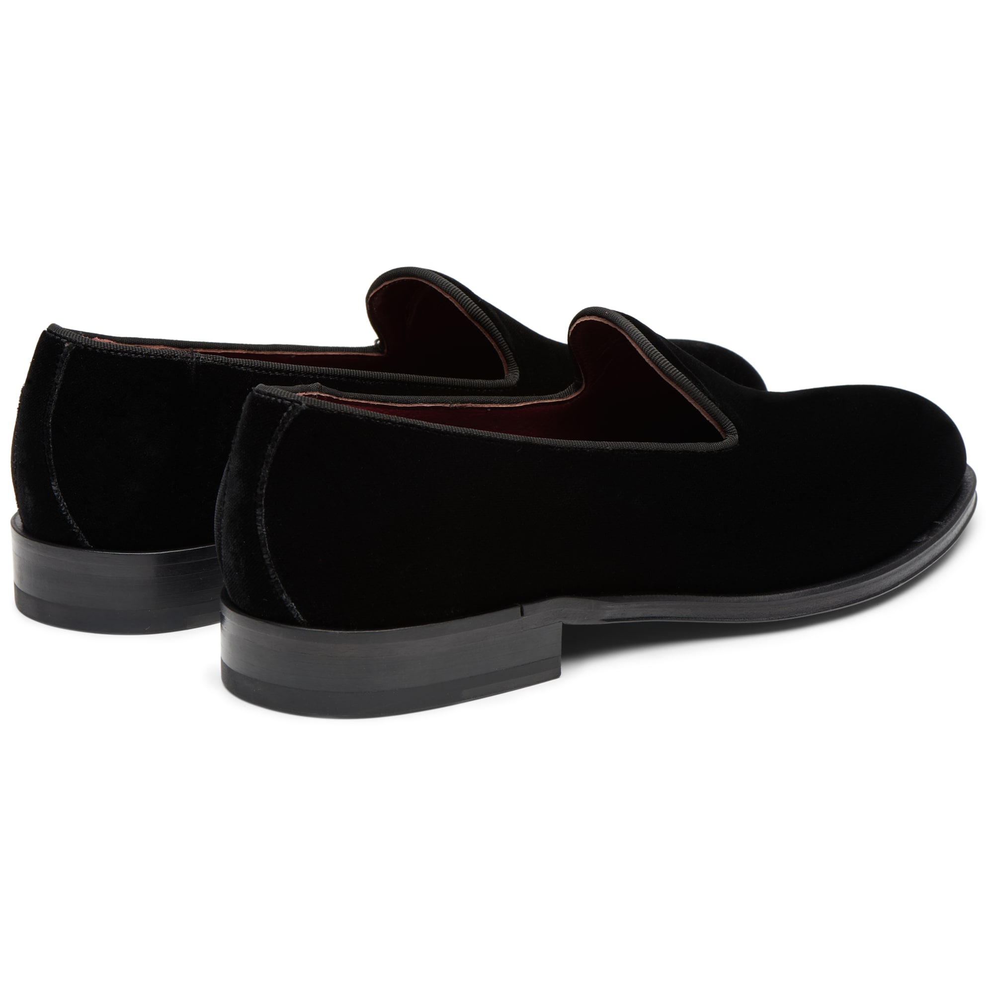 Black Velvet Slippers Fw1703 Suitsupply Online Store