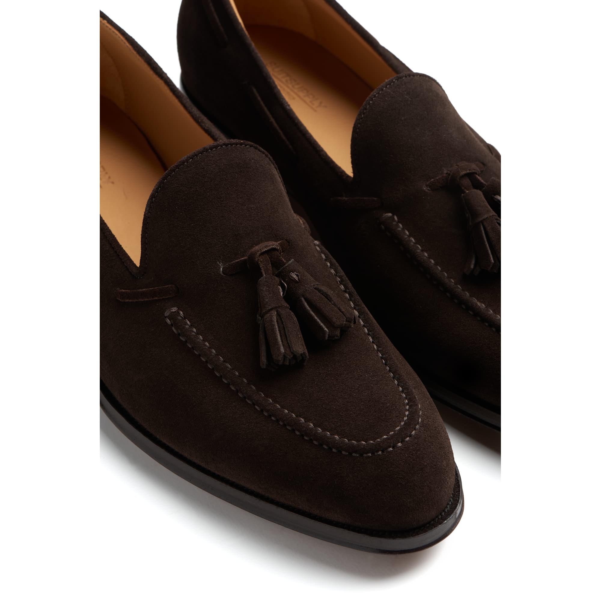 Dark Brown Tassel Loafer Fw1806 Suitsupply Online Store