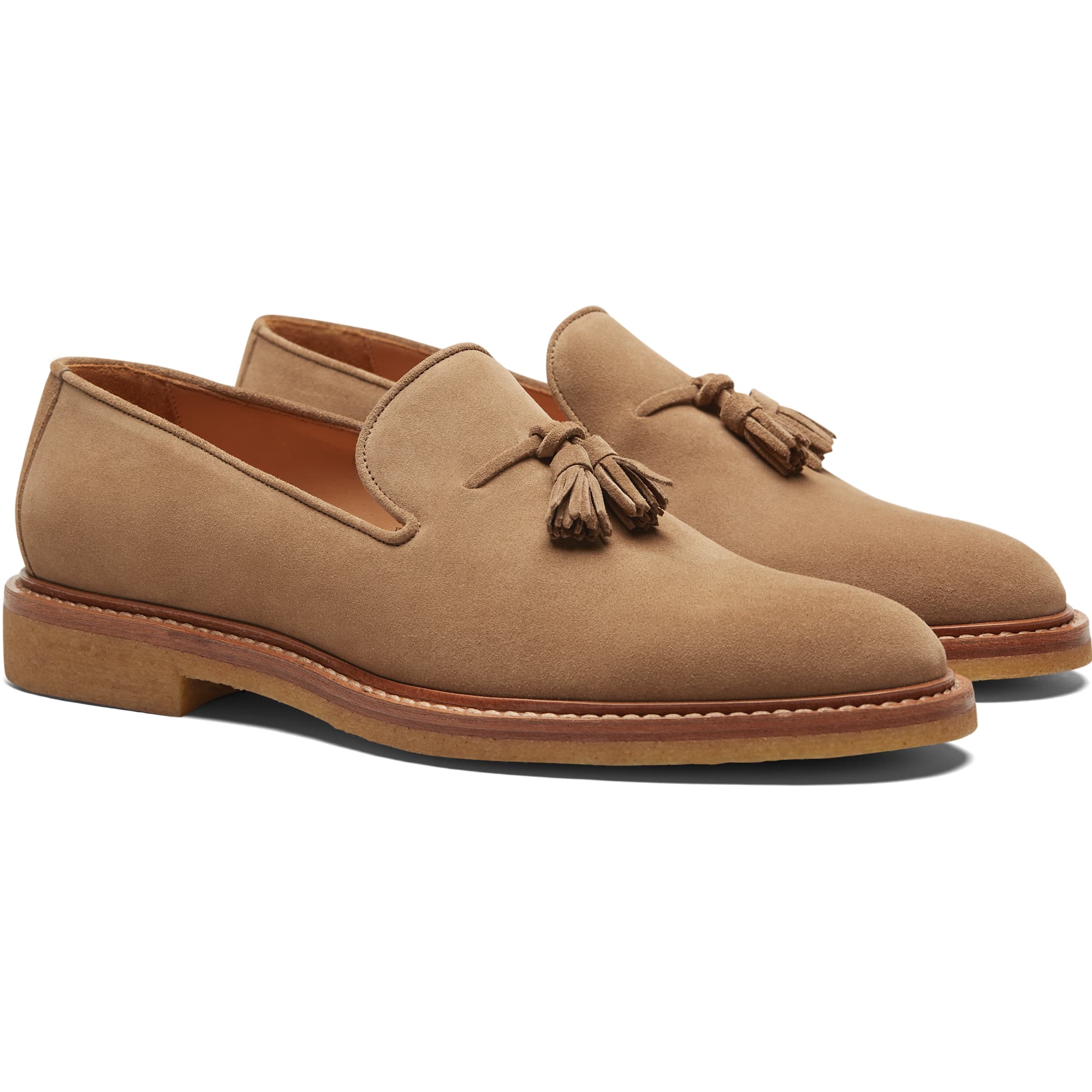 Light Brown Tassel Loafer Fw1807 | Suitsupply Online Store