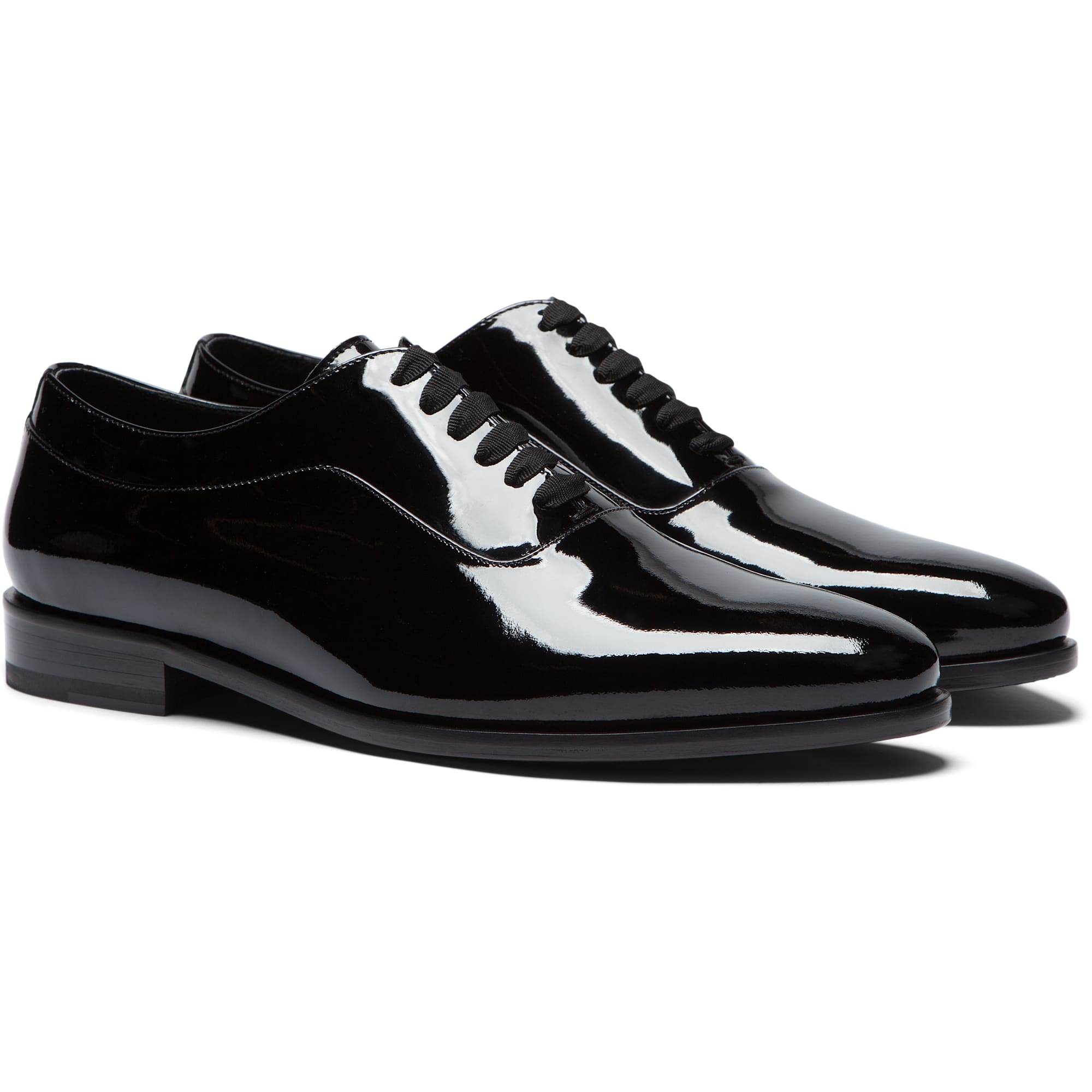 A Suitsupply black shoe