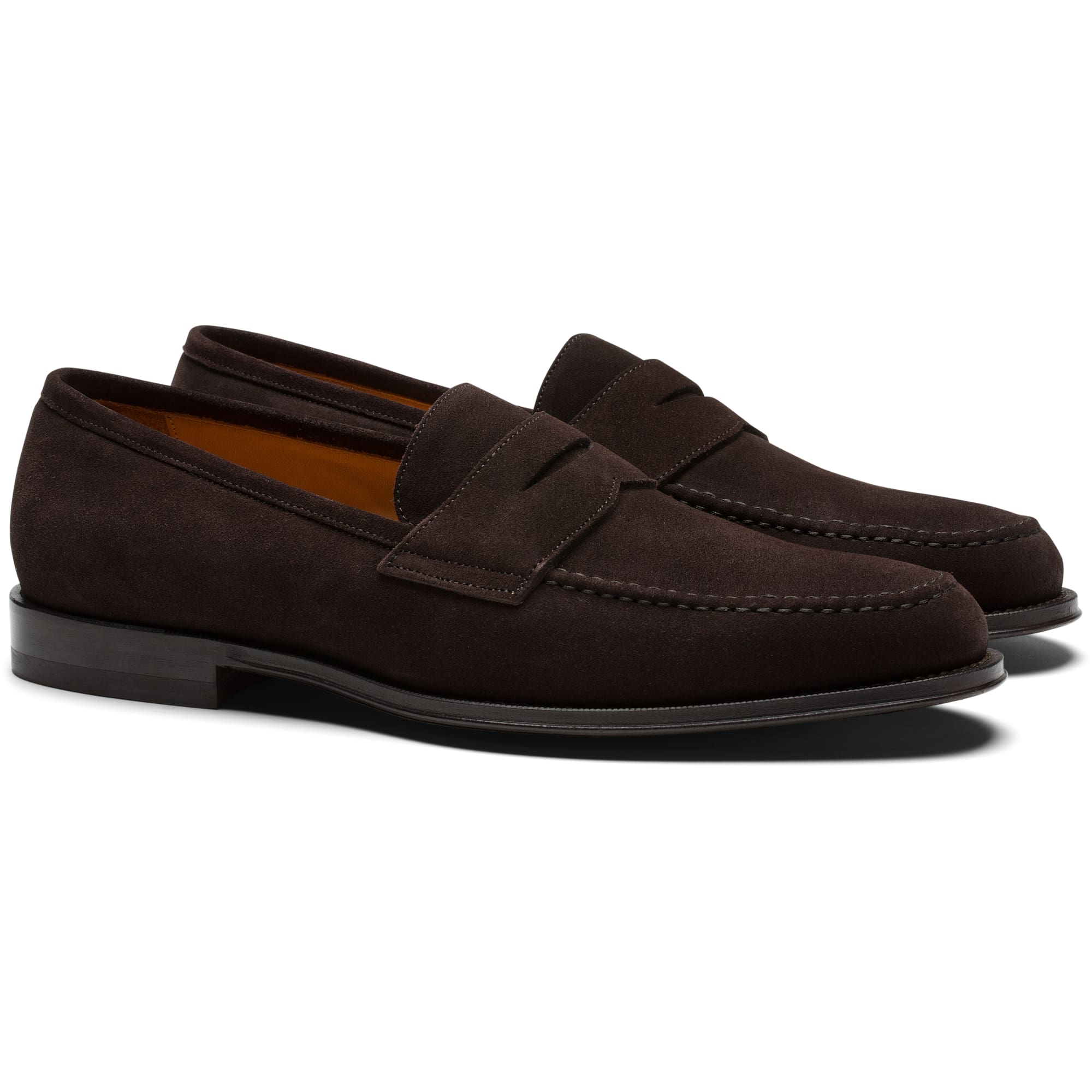 Brown Penny Loafer Fw1409 | Suitsupply Online Store
