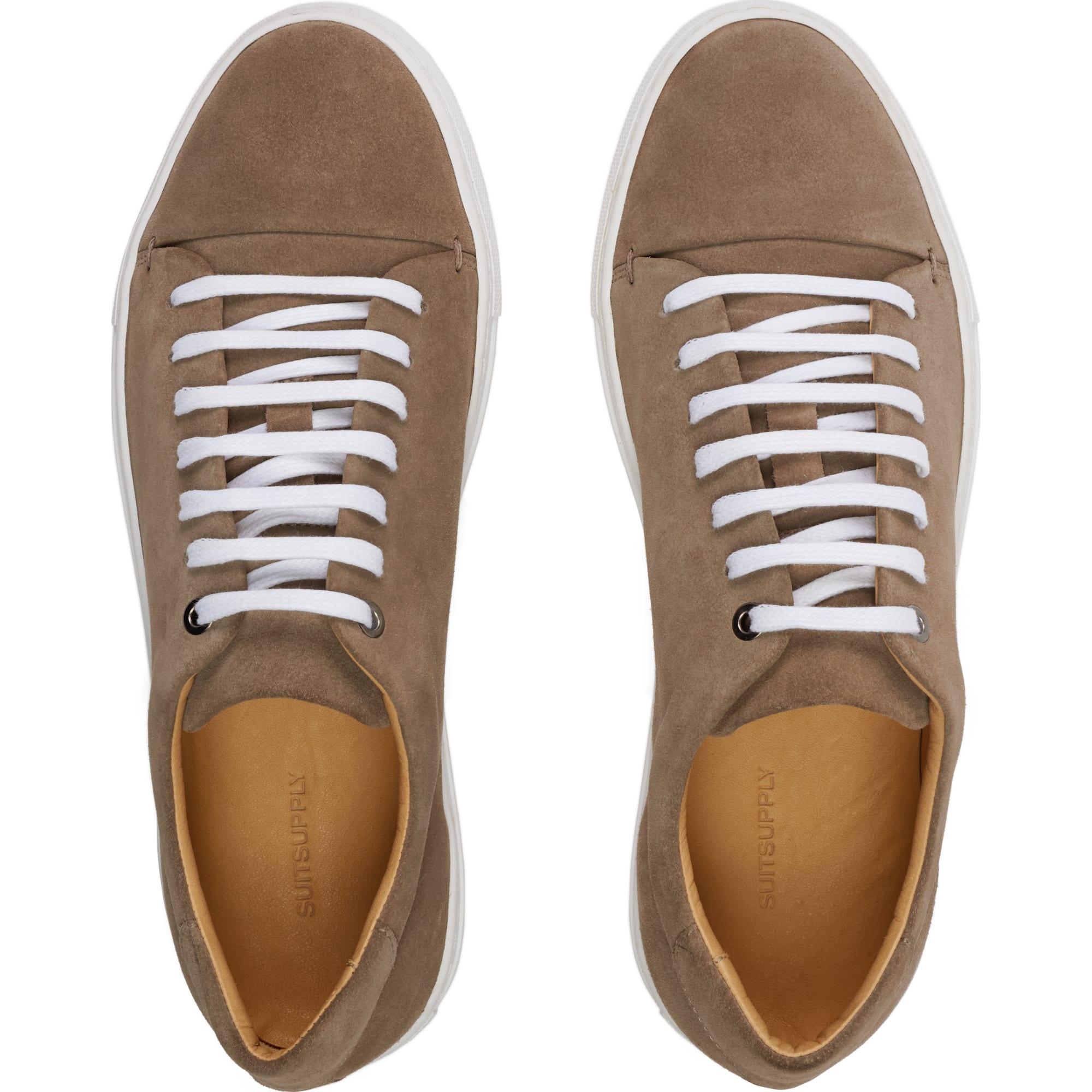 Taupe Sneakers Fw1423 | Suitsupply Online Store