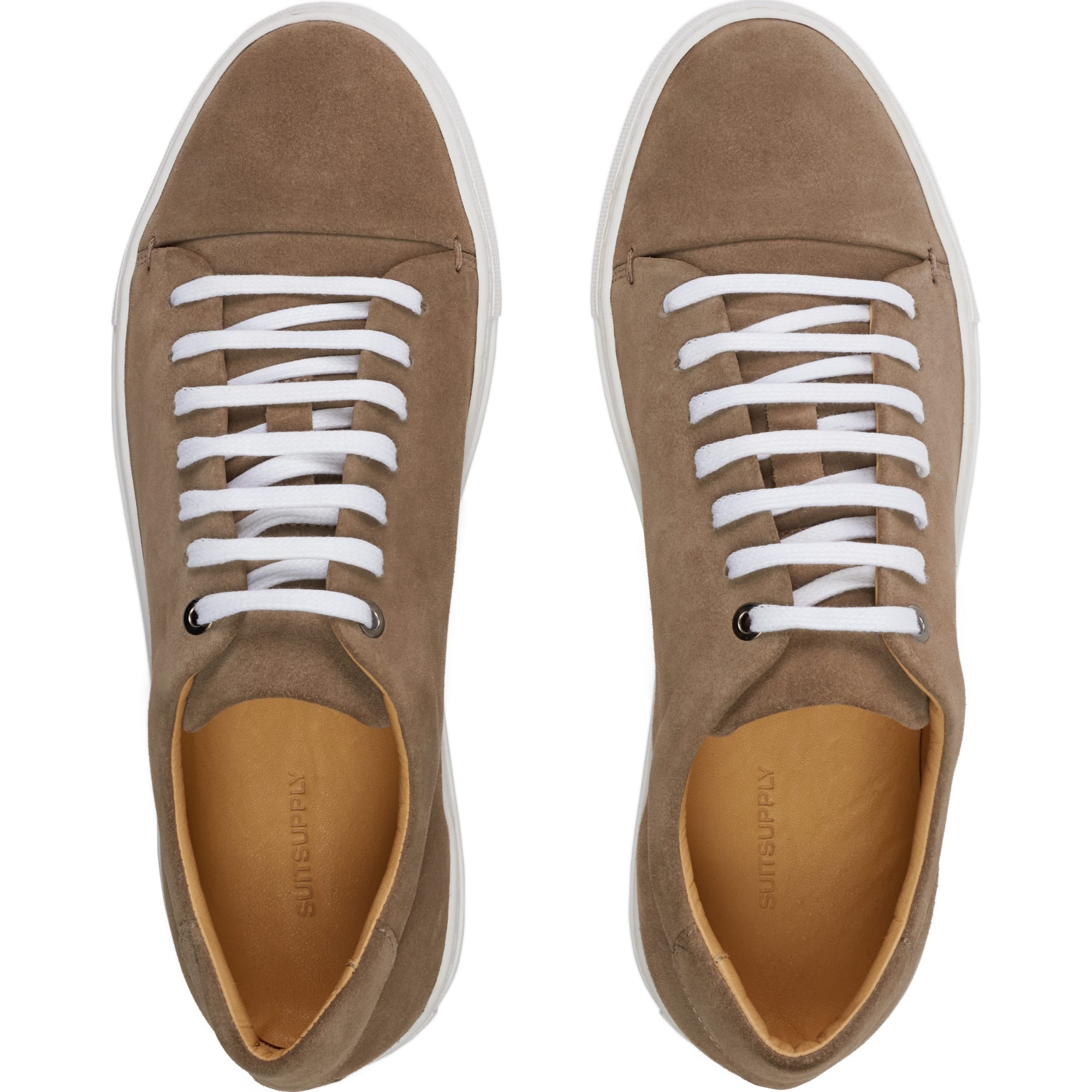 taupe sneakers