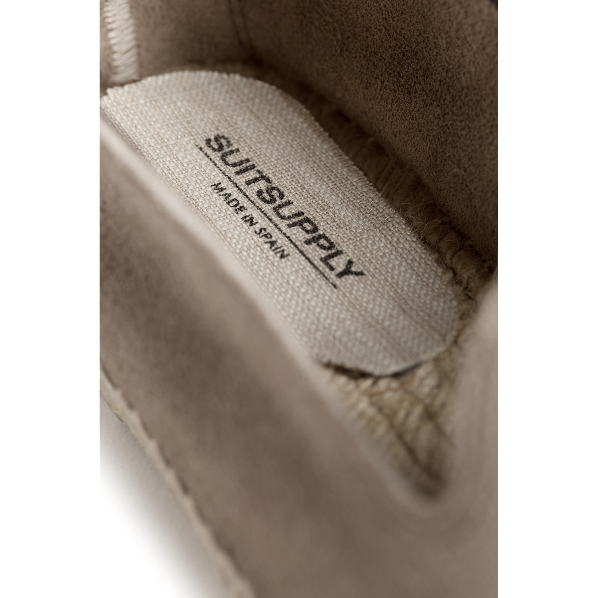 Light Brown Espadrilles Fw171271 Suitsupply Online Store