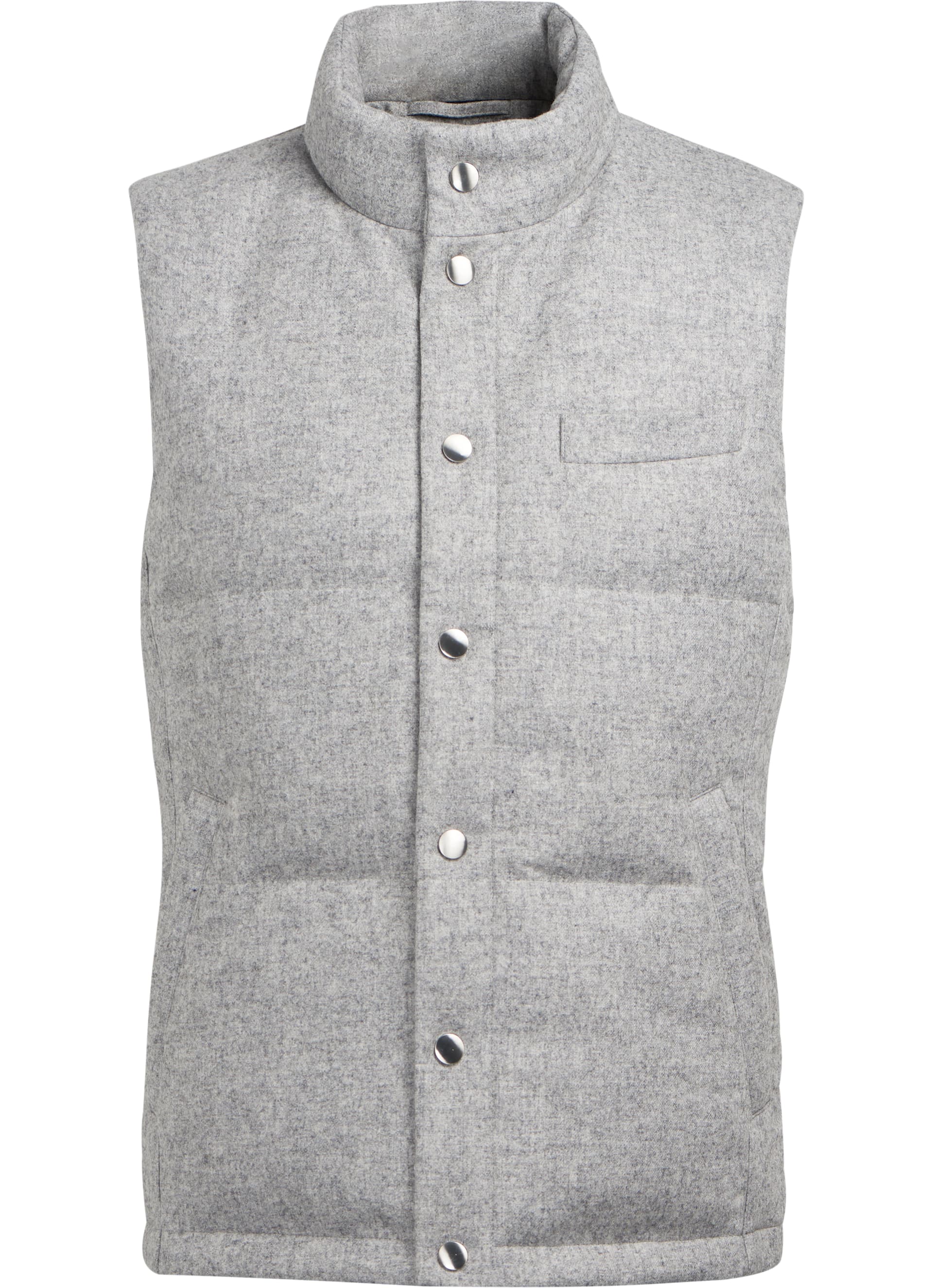 Light Grey Padded Vest Bw171i | Suitsupply Online Store