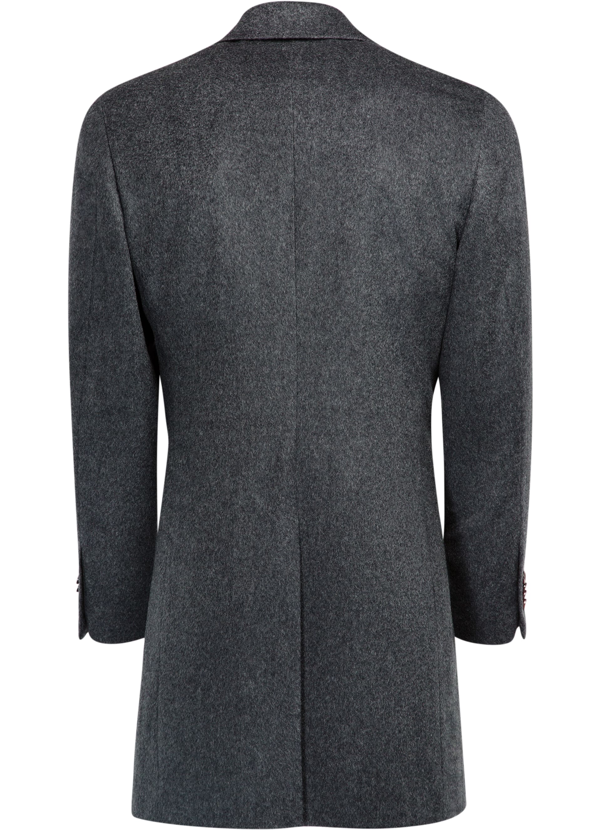 Dark Grey Overcoat J460i | Suitsupply Online Store