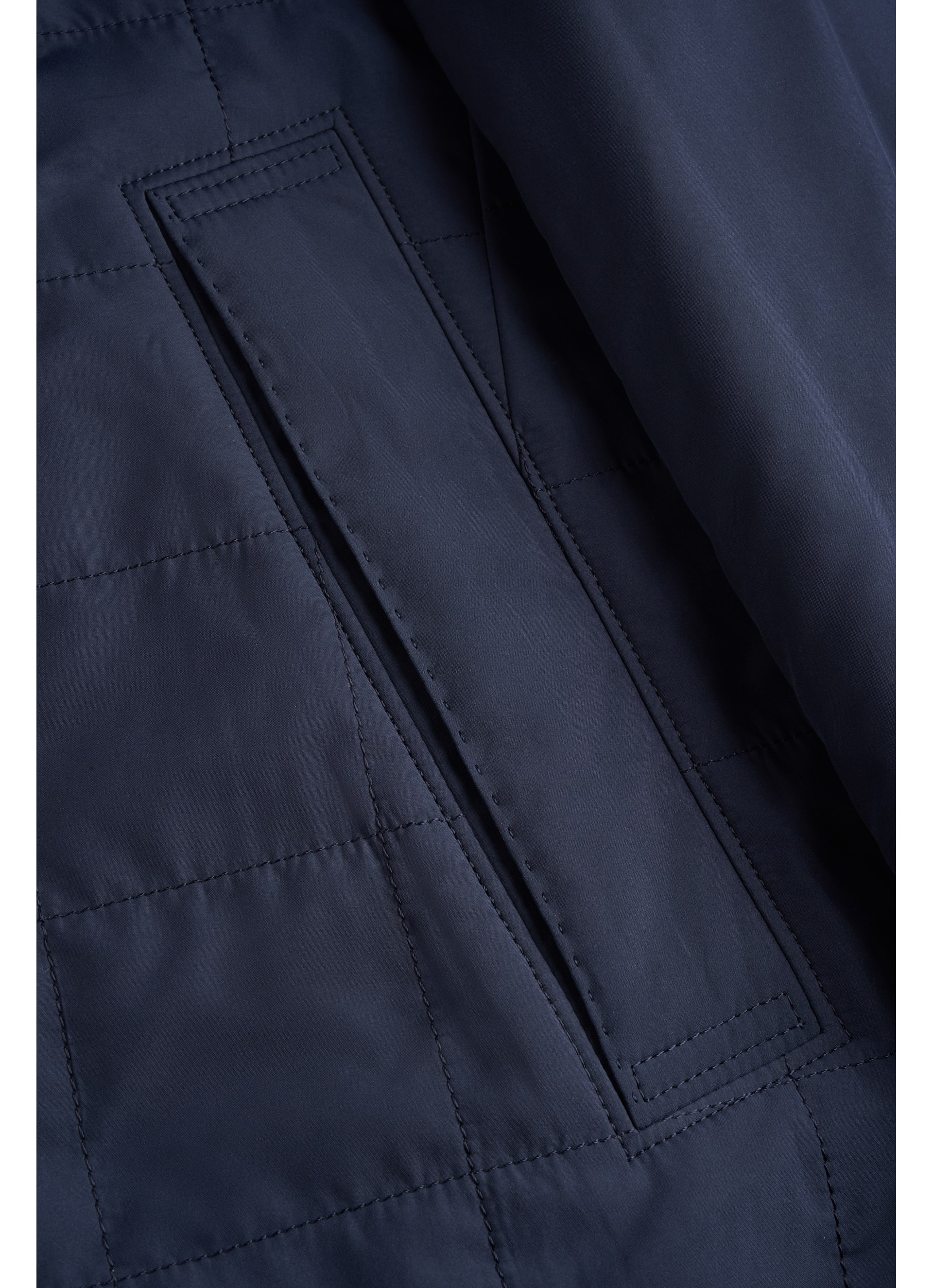 Navy Double Face Coat Jort J587i | Suitsupply Online Store