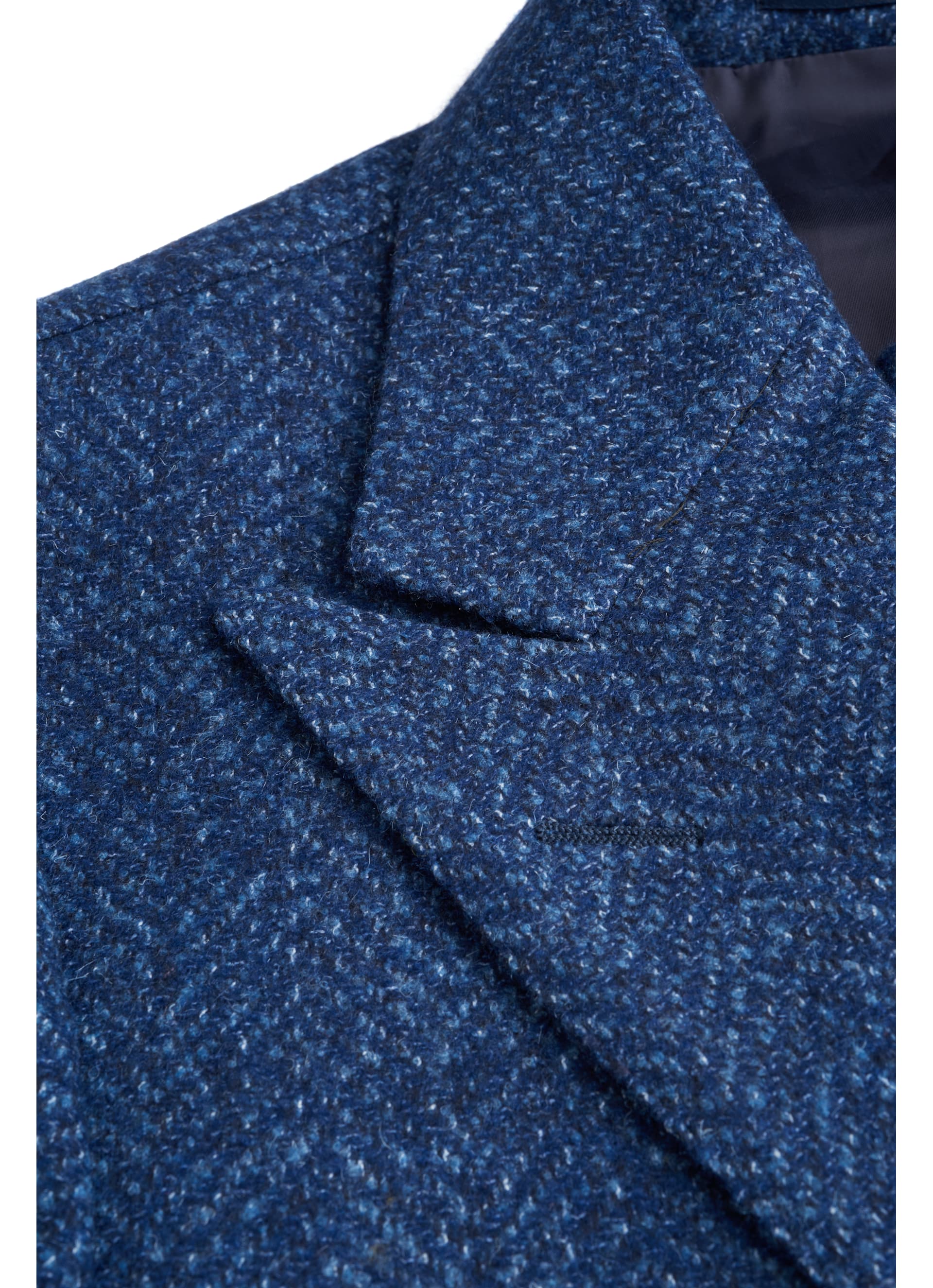 Blue Double Breasted Coat J624i | Suitsupply Online Store
