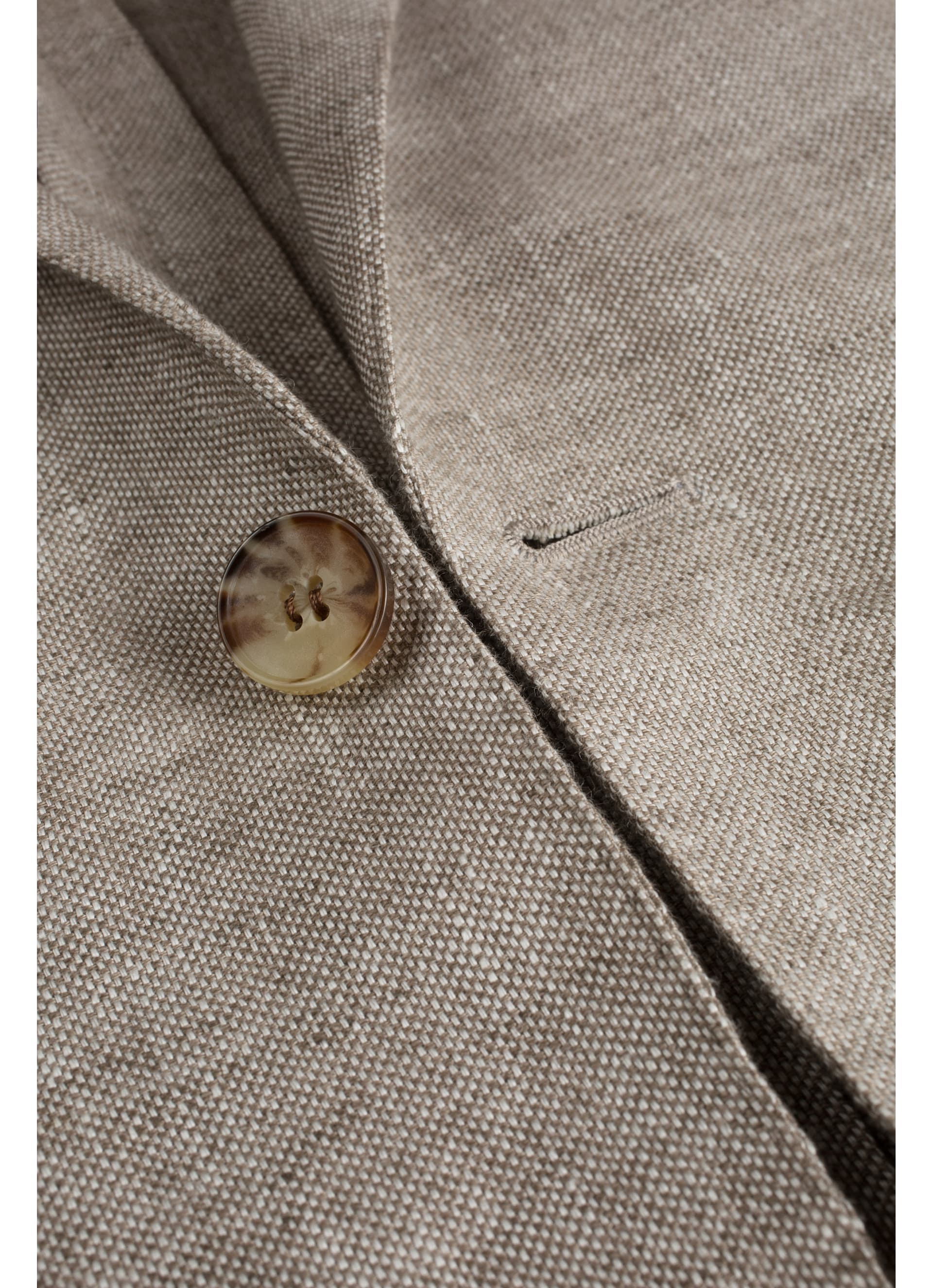 Jacket Light Brown Plain Havana C1106i | Suitsupply Online Store