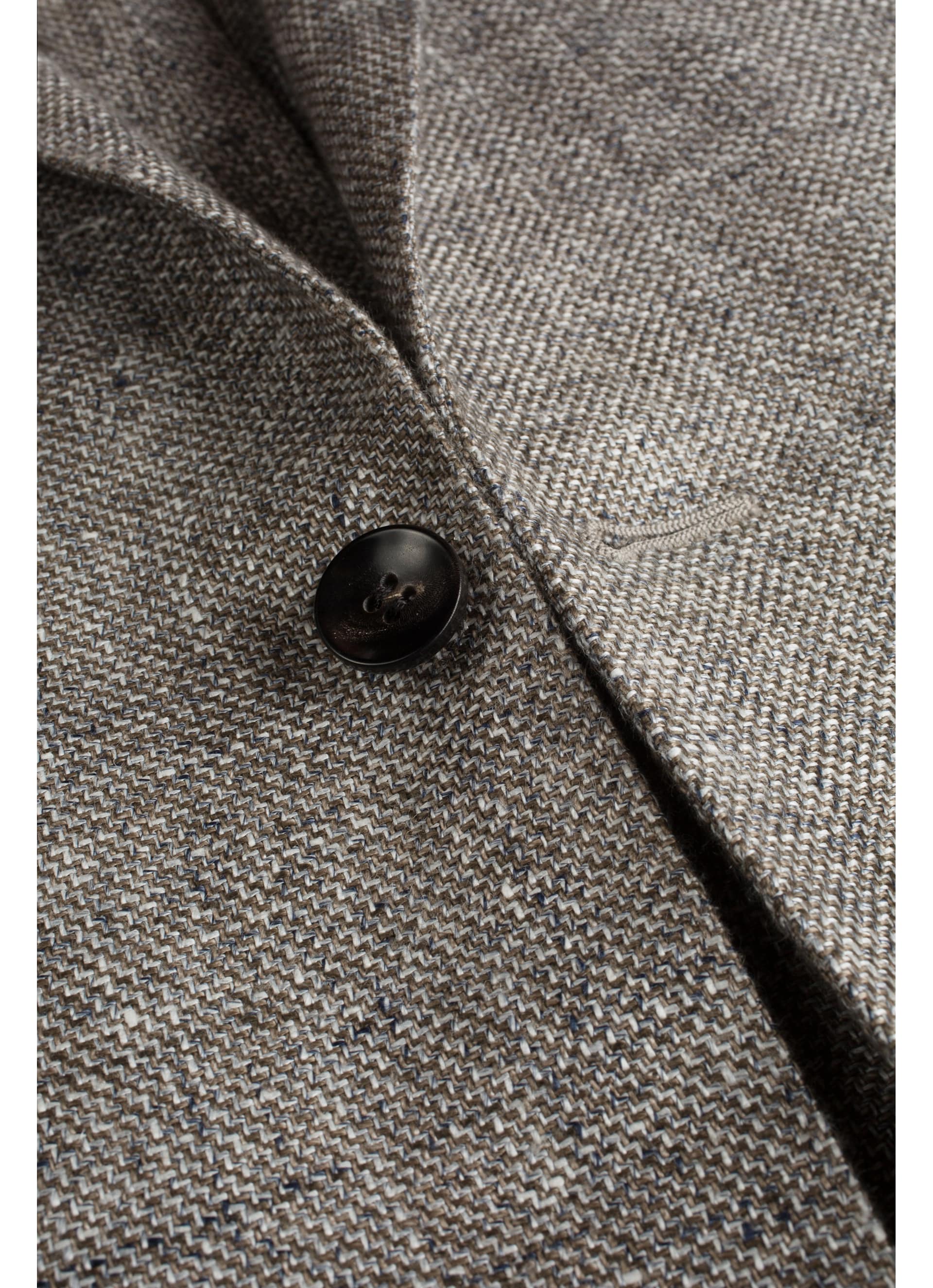Jacket Light Grey Plain Havana C1122i | Suitsupply Online Store