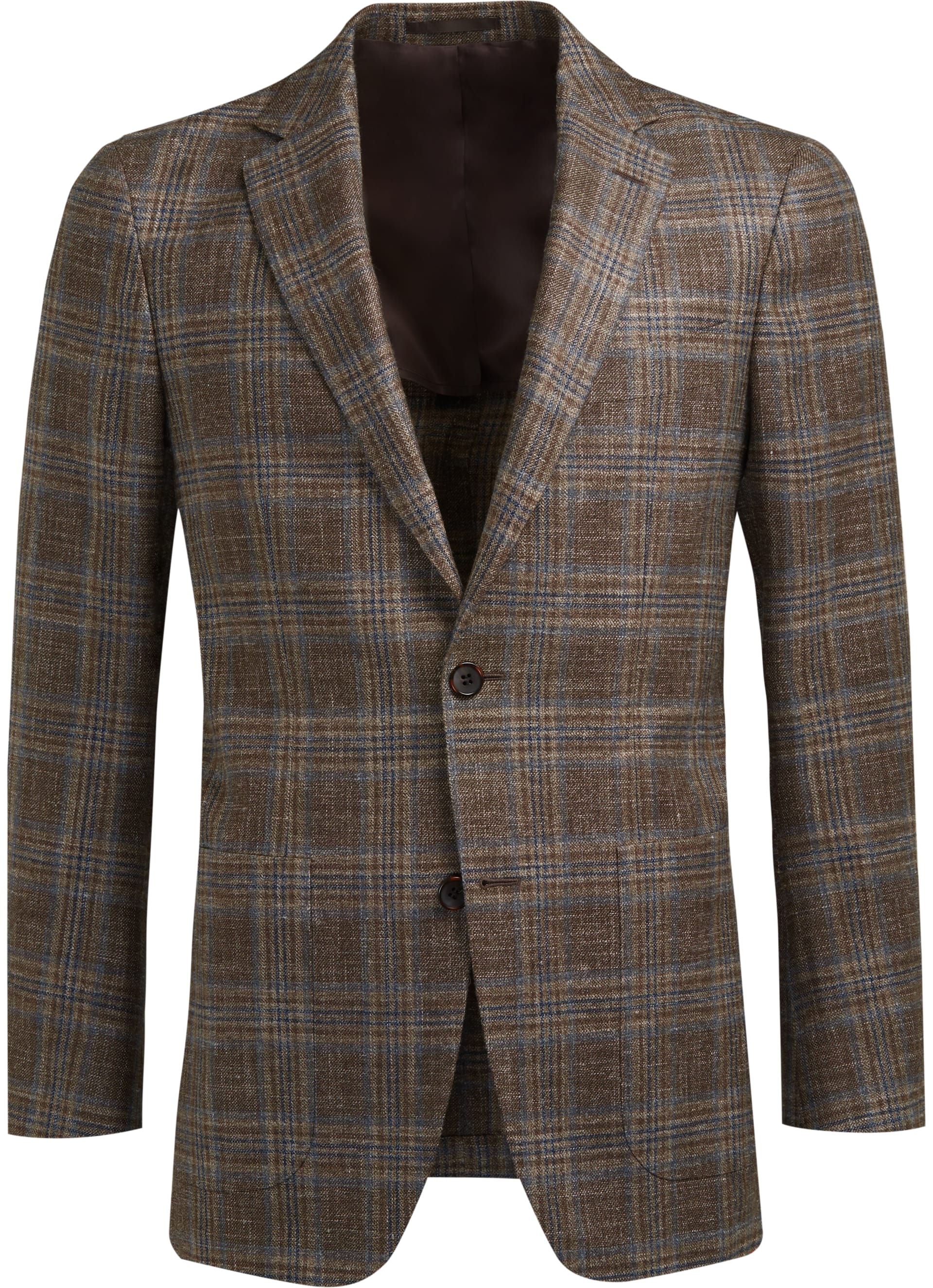 Jacket Brown Check Havana C1228i | Suitsupply Online Store