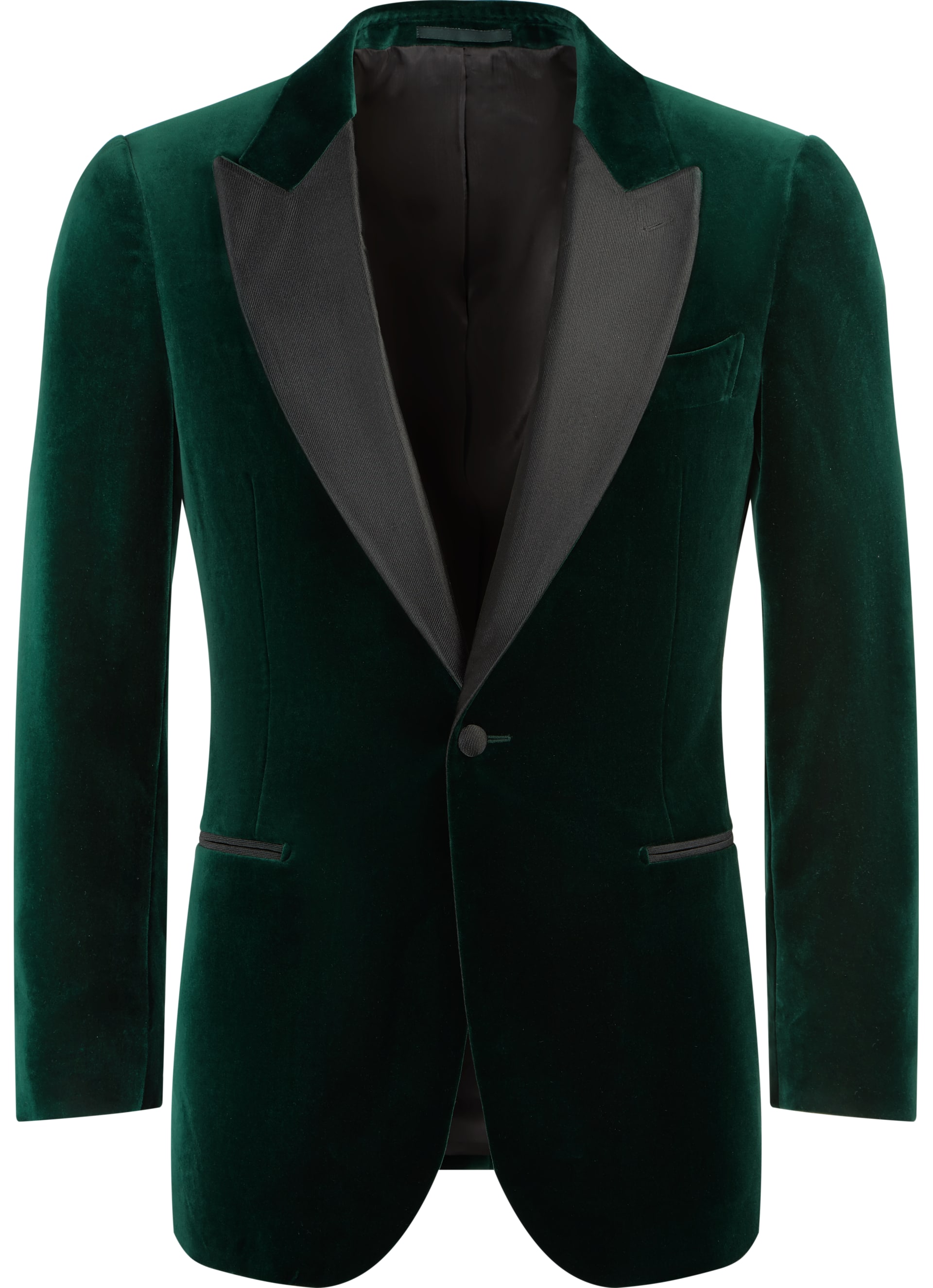 Jacket Green Plain Lazio Tuxedo C1290i | Suitsupply Online Store