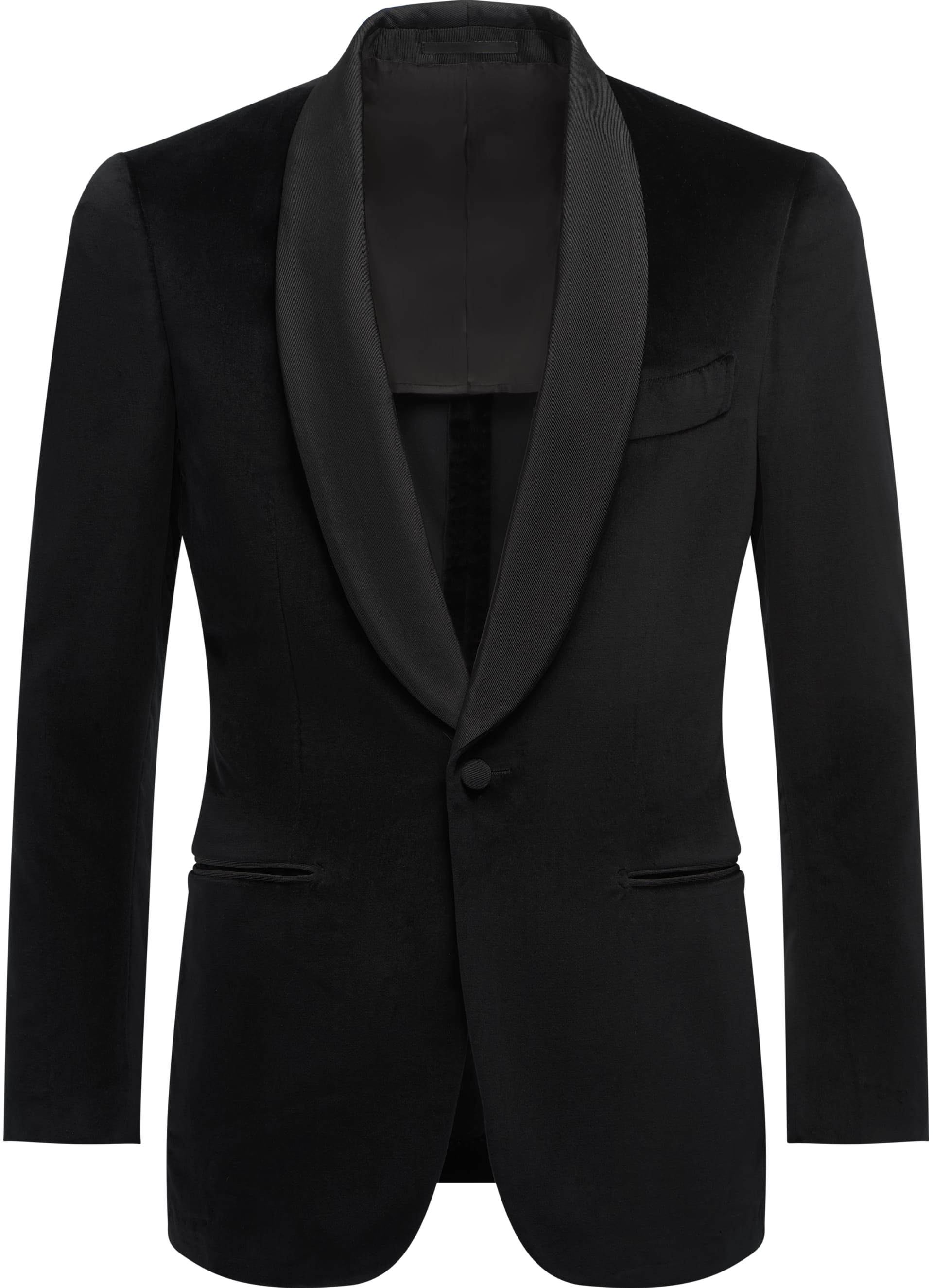 Jacket Black Plain Havana C1293i | Suitsupply Online Store