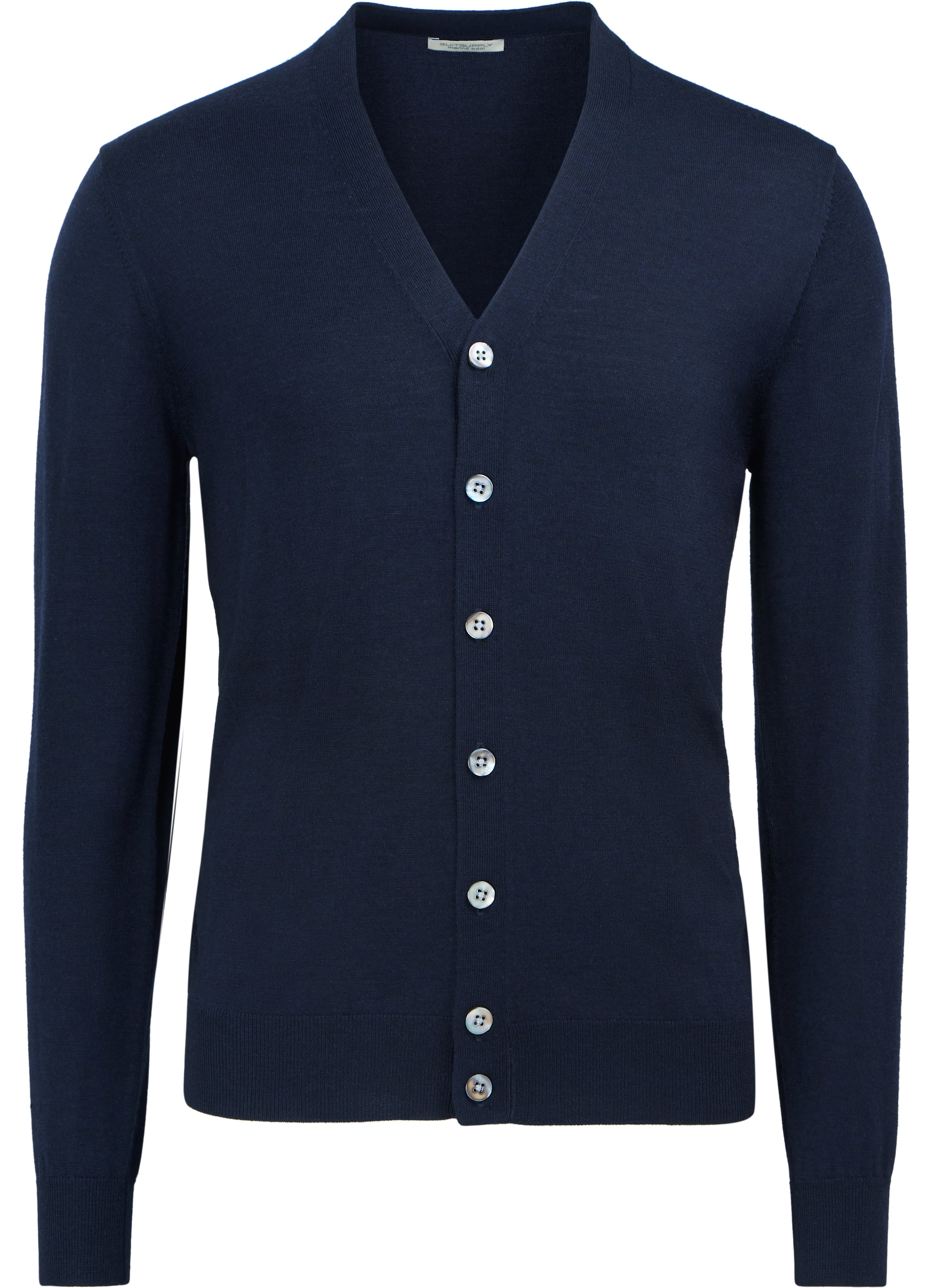 Navy Cardigan Sw753 | Suitsupply Online Store