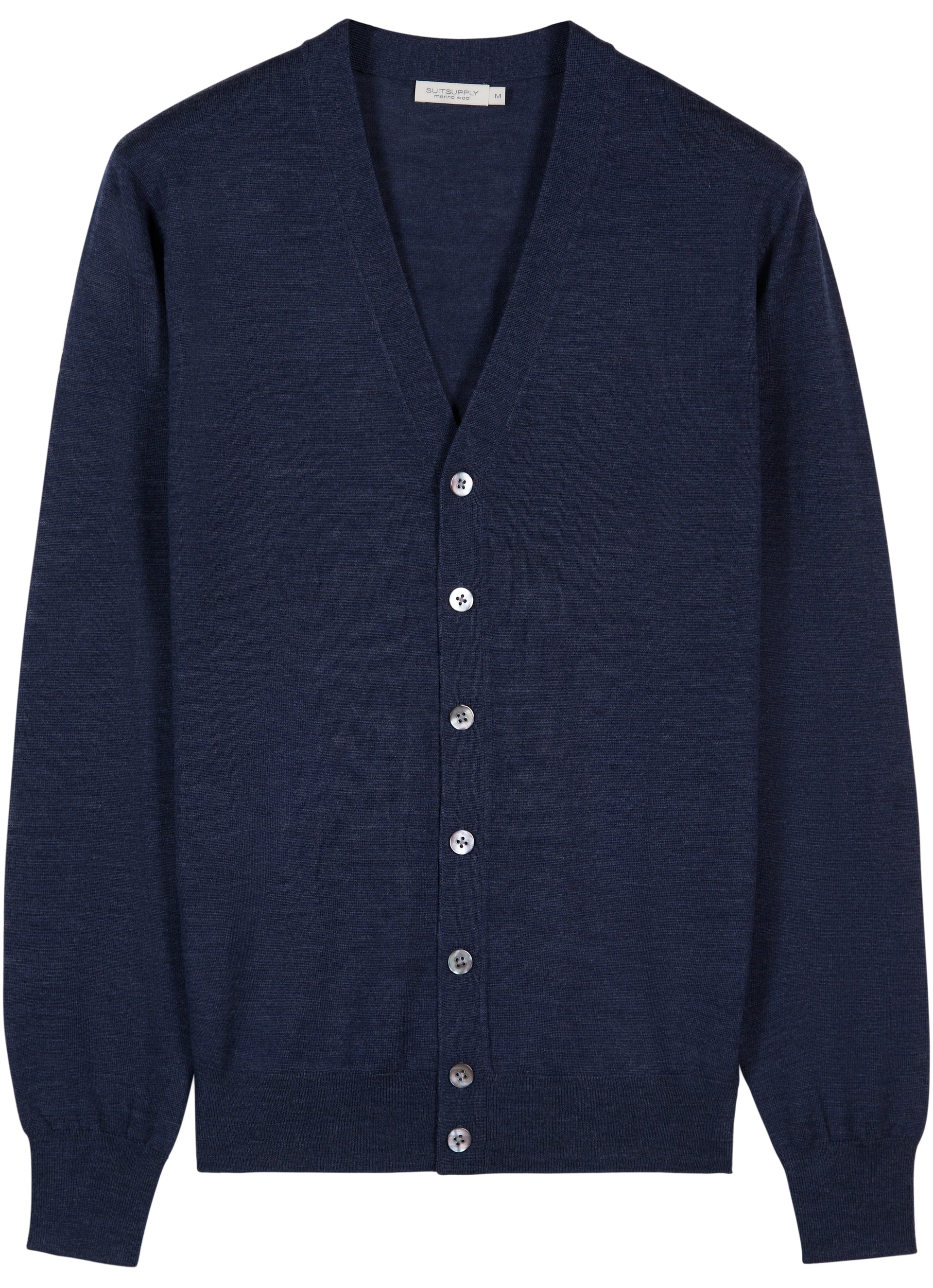 Blue Cardigan Sw761 | Suitsupply Online Store
