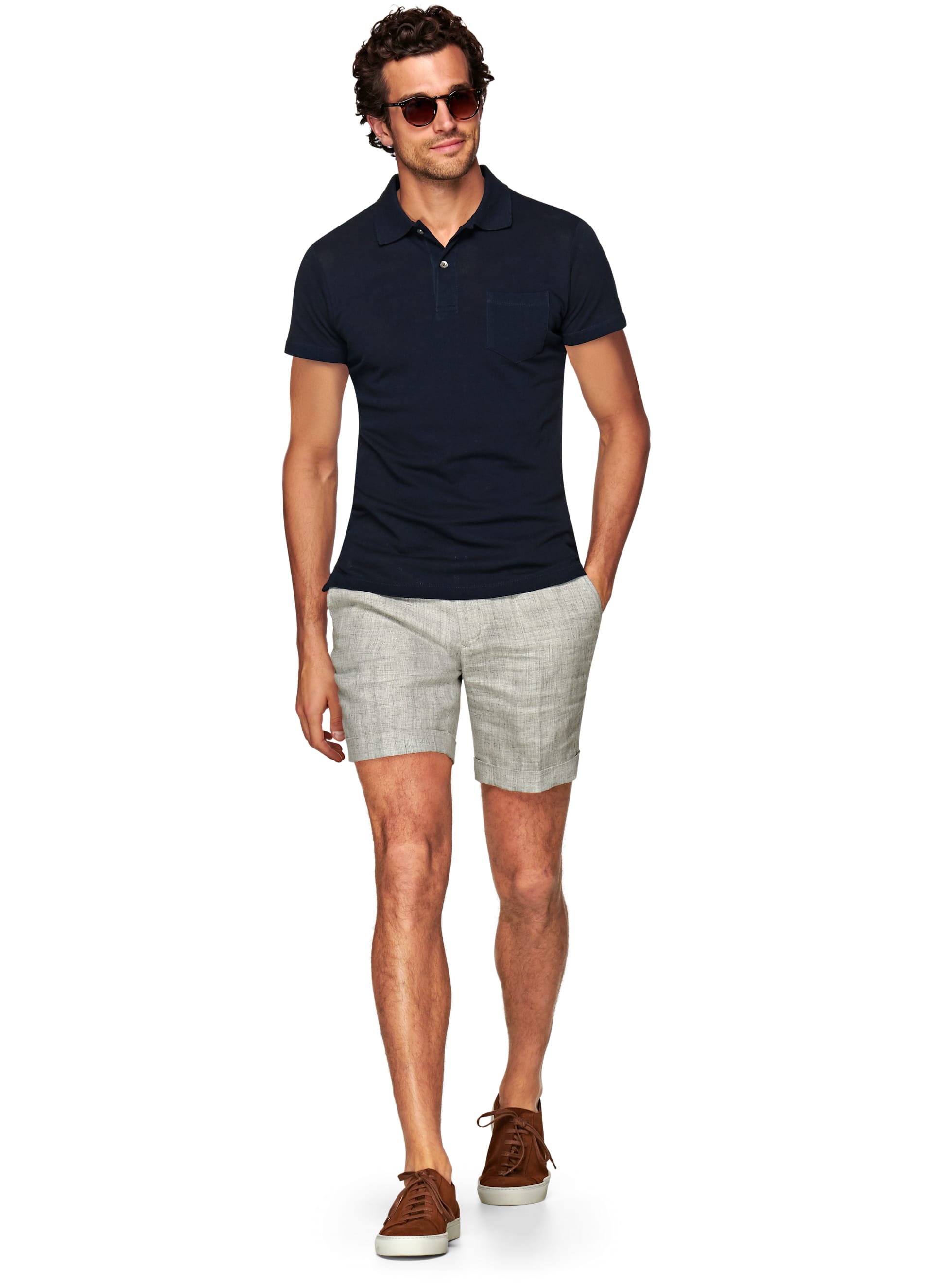 Navy Polo Sw794 | Suitsupply Online Store