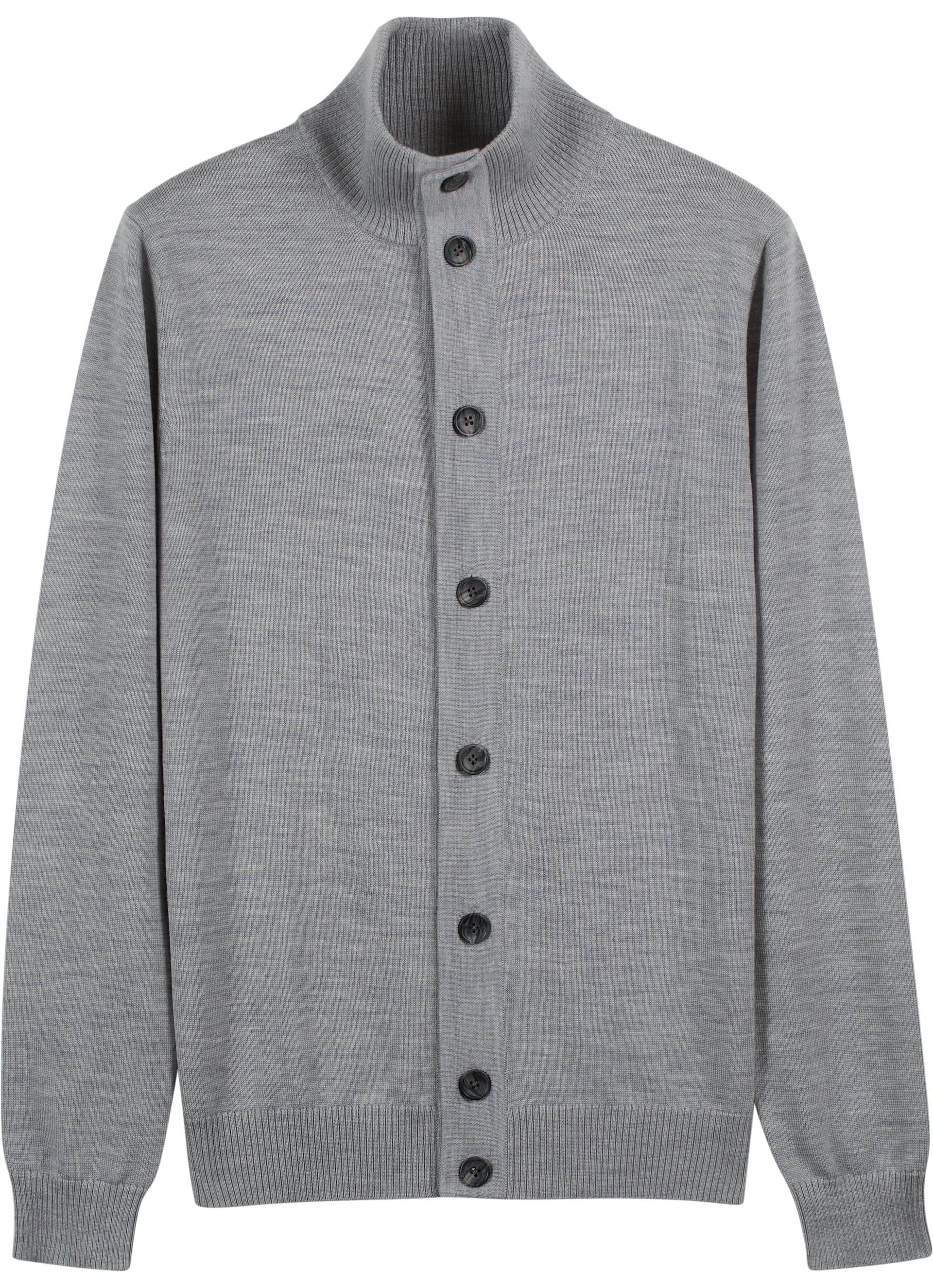 Light Grey Cardigan Sw825 | Suitsupply Online Store